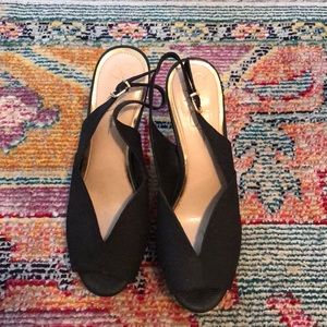 Jessica Simpson wedges